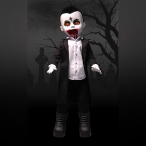 Mezco Toyz Vintage Living Dead Dolls Haemon series 19 vampire doll NIB